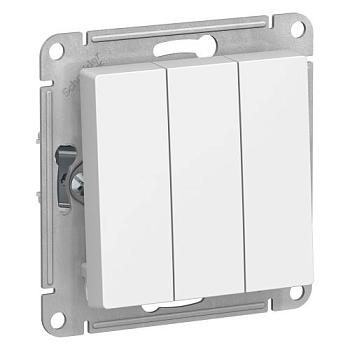 Выключатель 3-кл. с/у  AtlasDesign 10А IP20  бел.Schneider Electric ATN000131