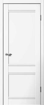 Полотно дверное Fly Doors CLASSIC С1 эмалит белый ПГ 800мм; Сибирь Профиль