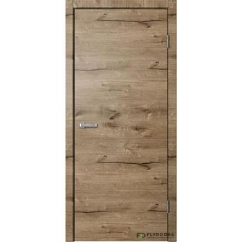 Полотно дверное Fly Doors Loft 01 дуб пацифик 900мм; Сибирь Профиль