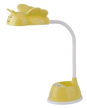 Светильник настольный LED 6Вт NLED-434-6W-Y Пчела желтый; ЭРА, Б0031618