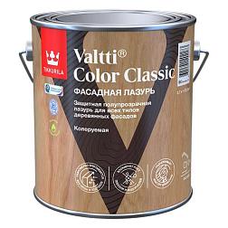 Лазурь фасадная VALTTI COLOR CLASSIC EС 2,7 л; TIKKURILA