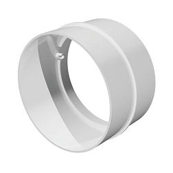 Соединитель d 125 мм круглых каналов