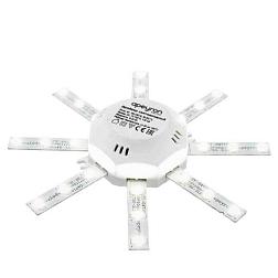 Комплект LED линеек Звездочка 220В 8Вт IP30 600Лм 3000К д140мм Apeyron; 12-16