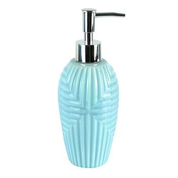 Дозатор для жидкого мыла Delphinium коллекция Атриум, керамика; 106276
