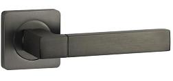 Ручка дверная раздельная FZ14-214 GR графит