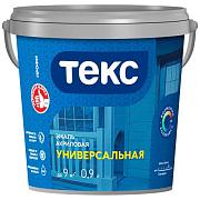 Эмаль универсальная акриловая ПРОФИ D гл 0,9л; ТЕКС