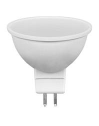 Лампа светодиодная LB-26 80LED 7Вт 230В G5.3 2700K MR16 матовая; Feron, 25235
