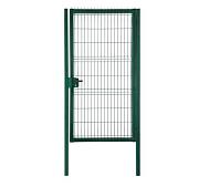 Калитка правая 2000х1000 мм Зеленый Ral 6005