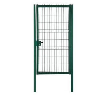 Калитка правая 2000х1000 мм Зеленый Ral 6005