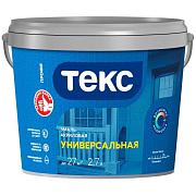 Эмаль универсальная акриловая ПРОФИ D гл 2,7л; ТЕКС