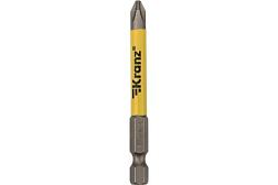 Биты PH2х70 мм 1 шт;  Kranz, KR-92-0416-1