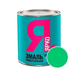 Эмаль ПФ-115 ЯРКО салатная 0,8 кг; Ярославские краски