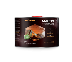 Масло для бань и саун для полков MÖKKE 0,4 л; 7438