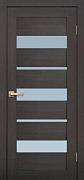 Полотно дверное Fly Doors 3D Микрофлекс L20 венге 700мм; Сибирь Профиль