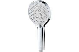 Лейка MELODIA LUXE 3 квадрат 3 функции, d130 хром; MKP26317