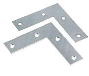 Оконный уголок NA 5 75х75х20х2,0