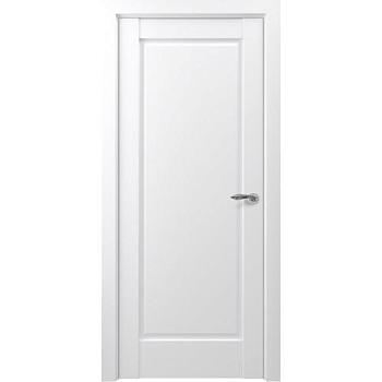 Полотно дверное ZaDoor Неаполь тип-S белый матовый 800мм