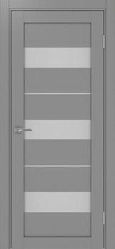 Полотно дверное Турин_526.122.70 эко-шпон серый-Планка МДФ/Мателюкс/Мателюкс