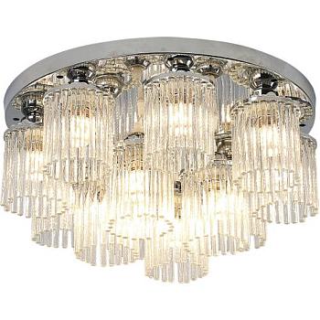 Люстра Kristina 12x40Вт Е14 хром TL1206X-12CH Toplight