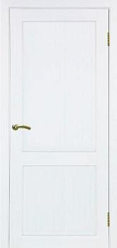 Полотно дверное Тоскана_602.11.80 ЭКО-шпон Белый снежный-ОФ3 МДФ/ОФ3 МДФ