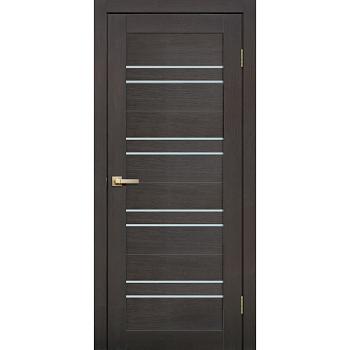 Полотно дверное Fly Doors 3D Микрофлекс L11 венге 900мм; Сибирь Профиль