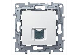 Legrand Etika Бел Розетка комп (RJ45) 5 кат. UTP 672241