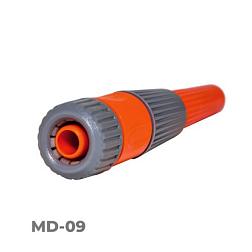 Наконечник поливочный с цанговым зажимом 1; MD09