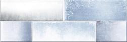 Плитка New York рельефная синий 20х60х0,75см 1,92 кв.м. 16 шт; Alma Ceramica, TWA11NYK016