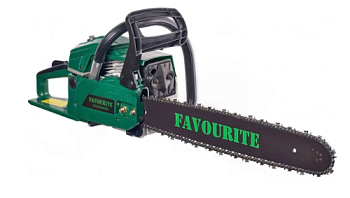 Бензопила GC 2200/20 PROMO 3лс/2.2кВт шина 20"/50см цепь 0.325" 1.5мм 76 звеньв; FAVOURITE,132302220