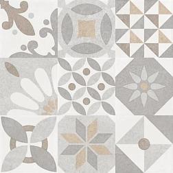 Керамогранит ОКЛЕНД Декор Пэчворк  45х45 см 1,62 кв.м. 8шт ;  LB Ceramics, 7246-0009