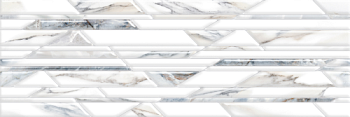 Плитка  Nativa светло-серый рельеф 20х60х0,75 см 1,92 кв.м. 16 шт; Alma Ceramica, TWA11NAT614
