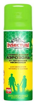 Аэрозоль от комаров и мошек 150 мл; Insectum Laboratory, 433564