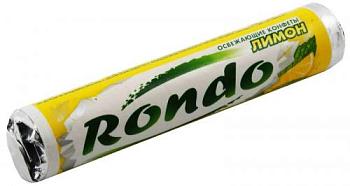 Конфеты освежающие Rondo 30 г мятные с сахаром лимон