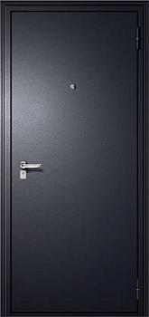 Дверь металлическая GOOD LITE 4 960х2050мм L серебро антик металл/металл