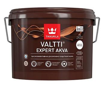 Лазурь Valtti Expert Akva  орегон 9 л; TIKKURILA