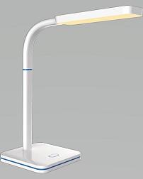 Светильник настольный LED TL-230 W 8Вт белый на подставке с диммером