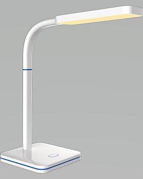 Светильник настольный LED TL-230 W 8Вт белый на подставке с диммером