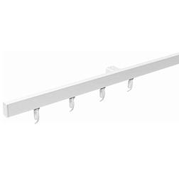 Карниз профильный алюминиевый Facile standard 200 см белый; Arttex, 149.990
