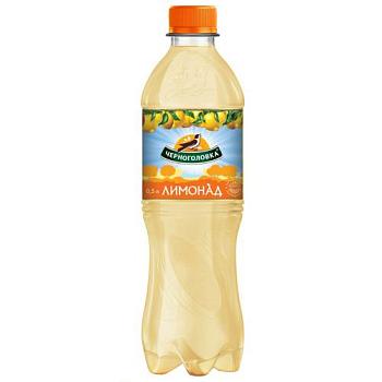 Вода Черноголовка 0,5 л  ориг пэт