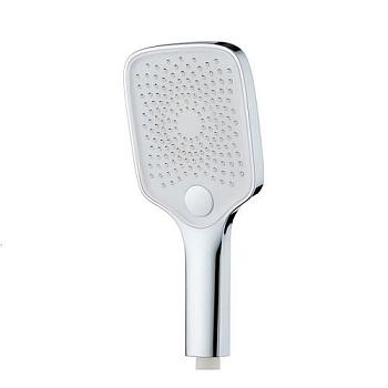 Лейка MELODIA LUXE квадрат 3 функции, 120х105мм, хром; MKP26314BL
