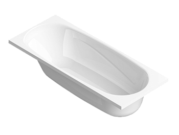 Ванна акриловая 150х70 Standard; Domani-Spa, DS02Sd15070