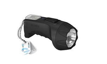 Фонарь аккумуляторный светодиодный ФОТОН РМ-600 Black 0.5Вт