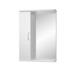Зеркало-шкаф для ванной комнаты Бали 60 белый; Gota Rocio