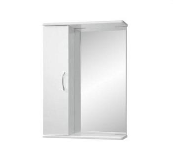 Зеркало-шкаф для ванной комнаты Бали 60 белый; Gota Rocio
