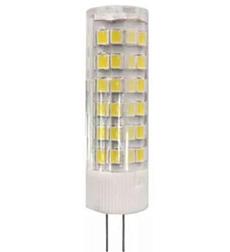 Лампа светодиодная LED smd JC 7Вт 220В corn ceramics 827 G4; ЭРА, Б0027859