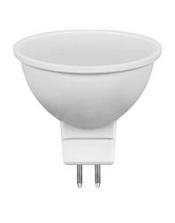 Лампа светодиодная LB-26 80LED 7Вт 230В G5.3 4000K MR16 матовая; Feron, 25236