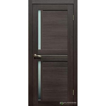 Полотно дверное Fly Doors La Stella эко-шпон 202 дуб мокко 900мм; Сибирь Профиль
