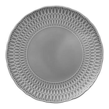 Блюдо София серый круглое 32 см LB01 фарфор; 0882290 Sofia LB01