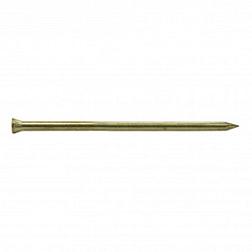 Гвоздь финишный латунированный 1,2х20 100 шт пакет