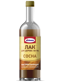 Лак ХВ-784 0,5л сосна; 75402, Диола